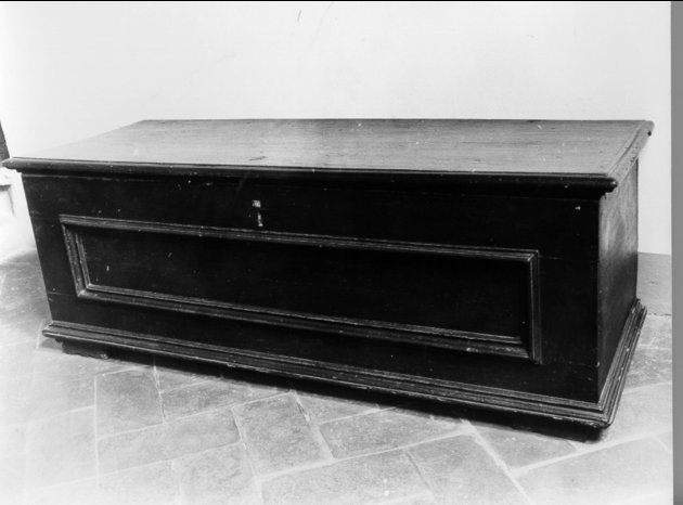 cassapanca - bottega toscana (sec. XVII)