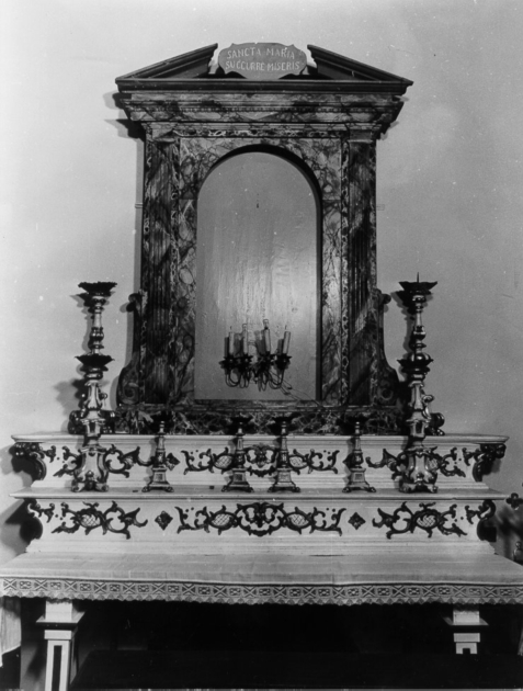 altare - bottega toscana (sec. XVIII)