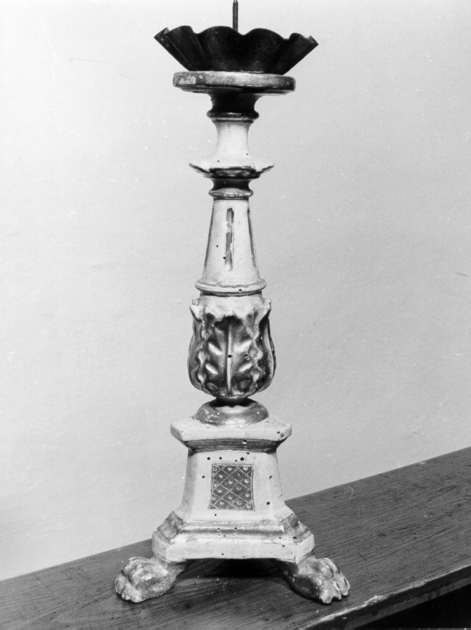 candeliere, serie - bottega toscana (sec. XIX)