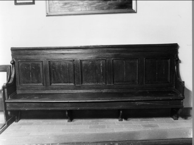 panca, serie - bottega toscana (sec. XVII)