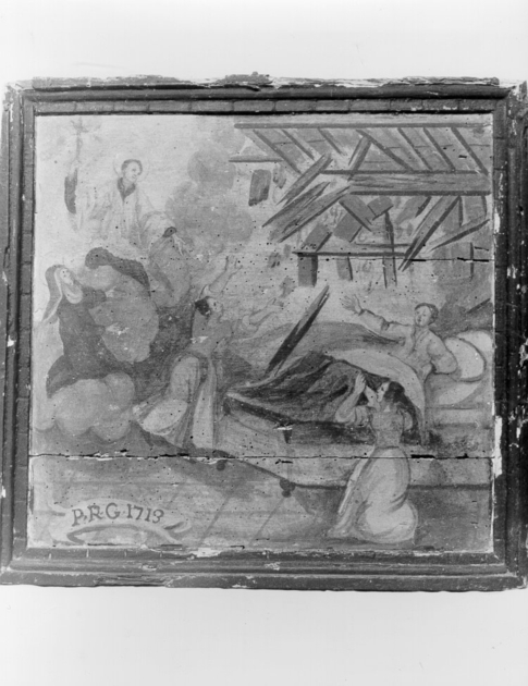 ex voto - ambito toscano (sec. XVIII)