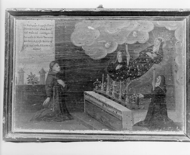 ex voto - ambito toscano (sec. XVII)