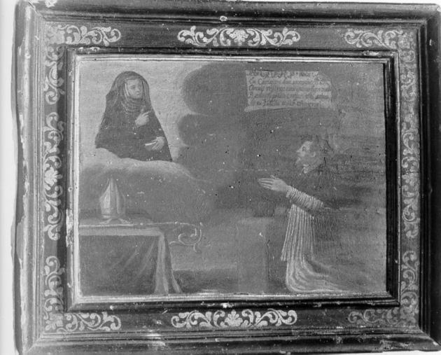 ex voto - ambito toscano (sec. XVII)