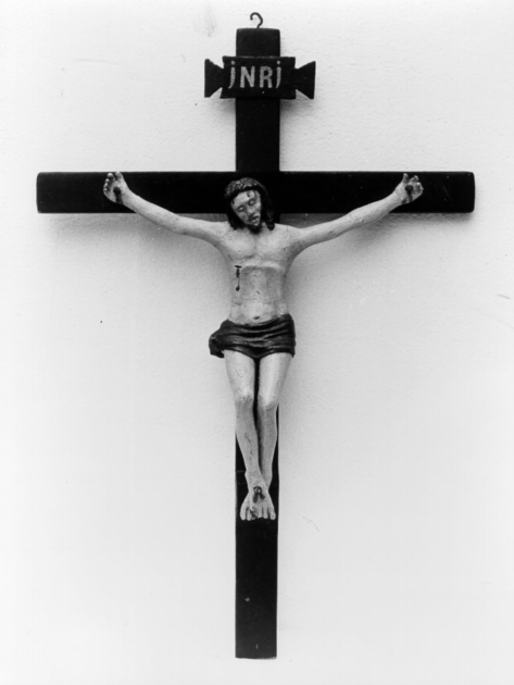 crocifisso - bottega toscana (inizio sec. XVII)