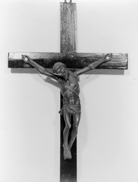 crocifisso - ambito Europa settentrionale (sec. XVII)