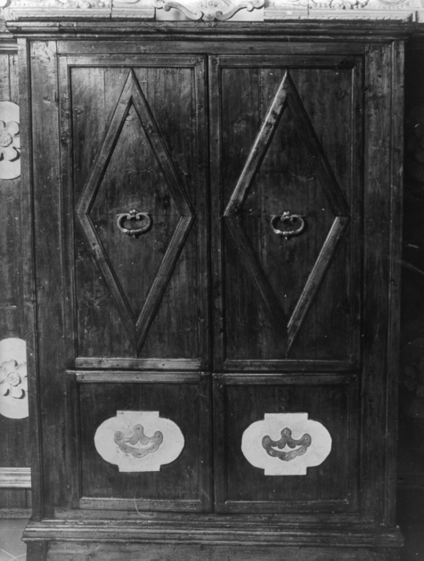 armadio - bottega toscana (sec. XVIII)