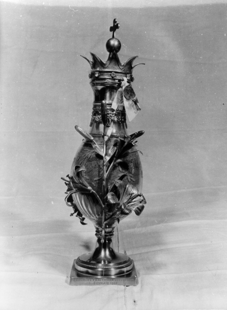 ampolla, serie - bottega toscana (sec. XX)