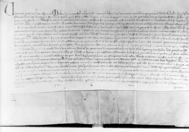 manoscritto - ambito toscano (sec. XIV)