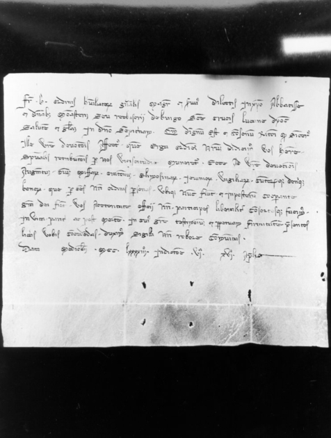 manoscritto - ambito lucchese (sec. XIII)