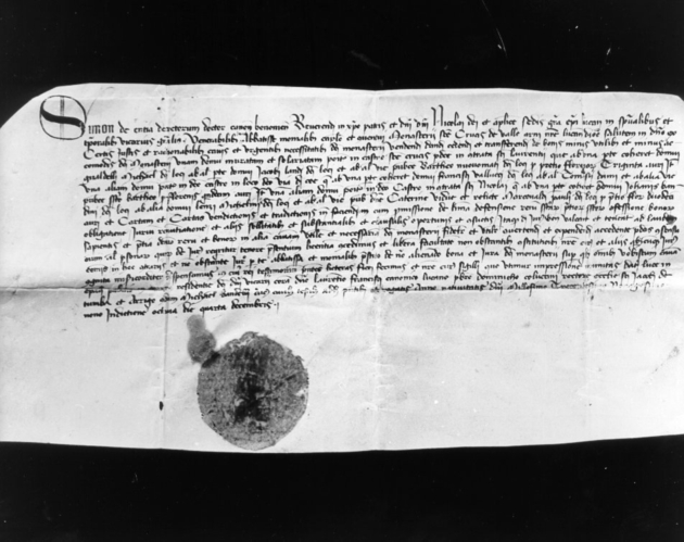 manoscritto - ambito lucchese (sec. XIV)
