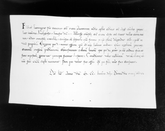 manoscritto - ambito lucchese (sec. XIII)