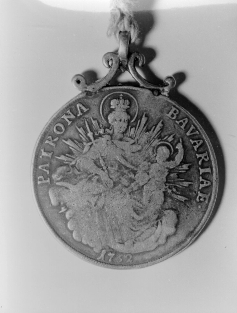 medaglia - bottega tedesca (sec. XVIII)