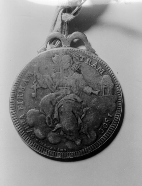 medaglia - bottega romana (sec. XIX)