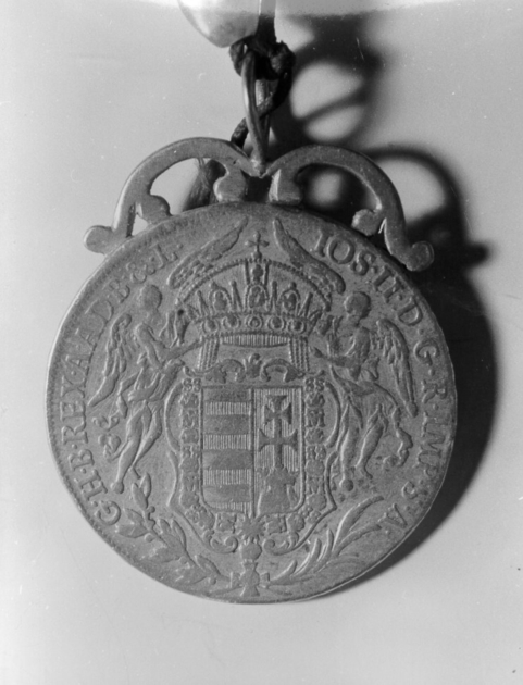 medaglia - bottega austriaca (sec. XVIII)