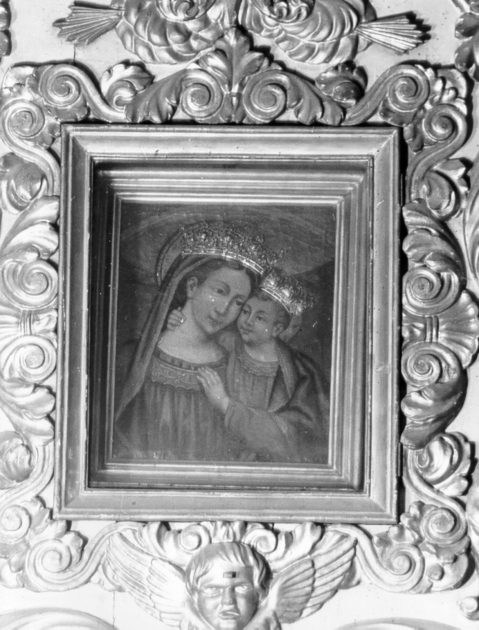 Madonna del Buon Consiglio (dipinto) - ambito toscano (sec. XIX)
