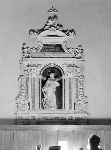 tabernacolo - ambito apuano (sec. XVIII)