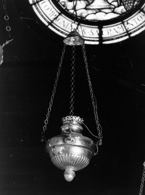 lampada pensile, serie - bottega toscana (sec. XIX)