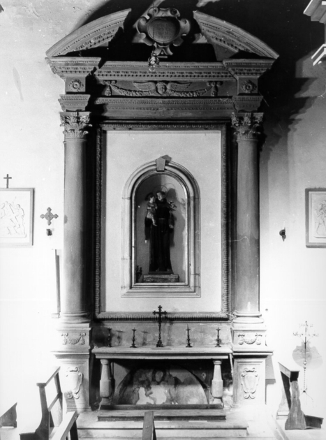 altare - ambito toscano (sec. XVII)