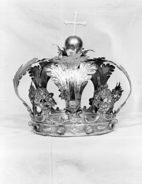 corona da statua - bottega lucchese (sec. XVIII)