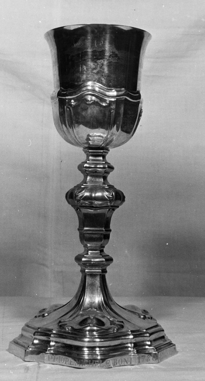 calice - bottega italiana (sec. XVIII)