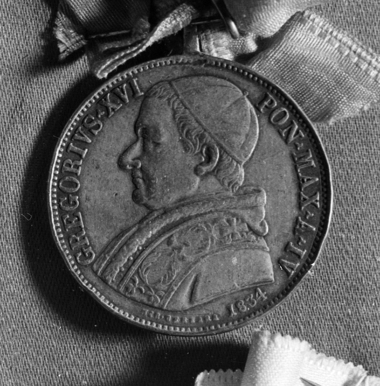 medaglia di Cerbara Niccolò (sec. XIX)