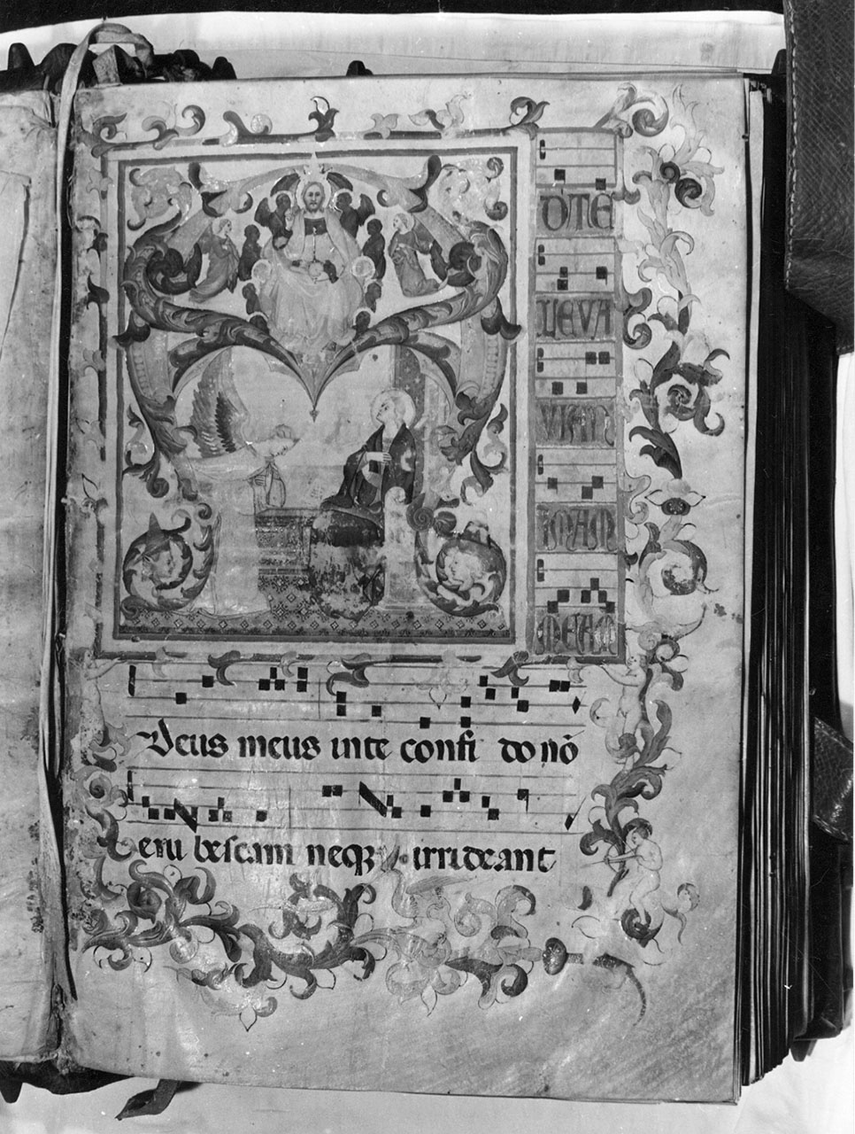 salterio - ambito toscano (seconda metà sec. XIV)