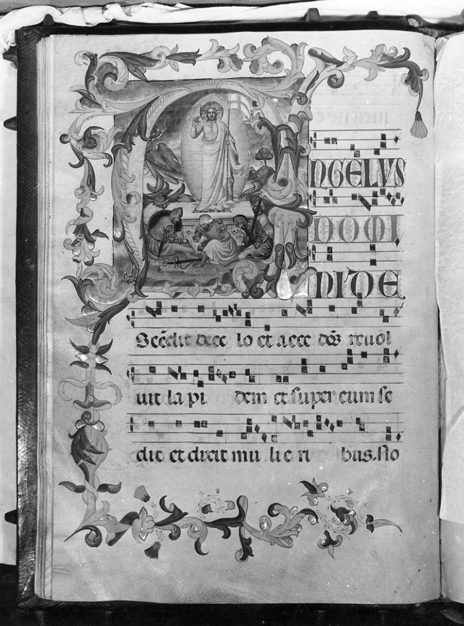 salterio - ambito toscano (seconda metà sec. XIV)