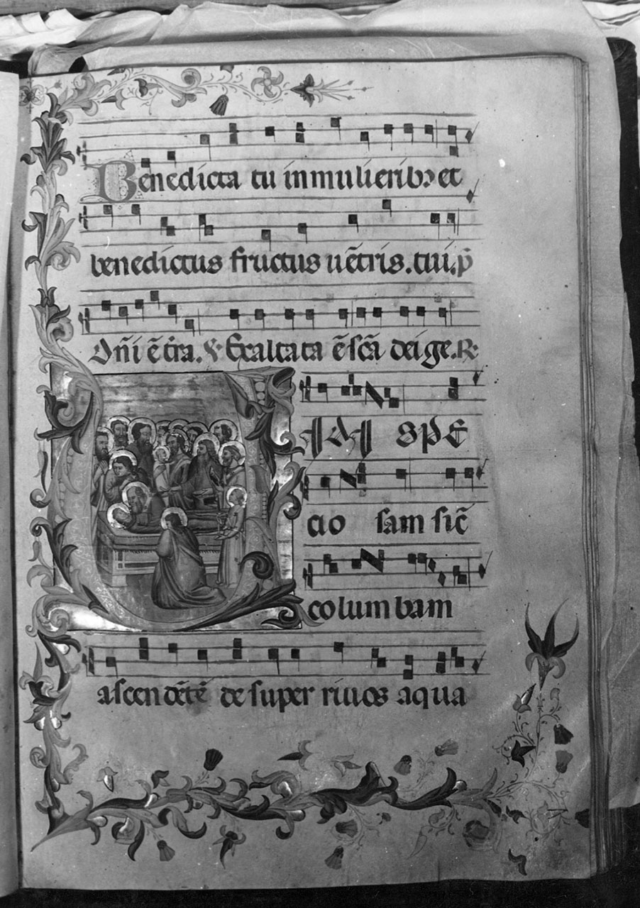 salterio - ambito toscano (seconda metà sec. XIV)