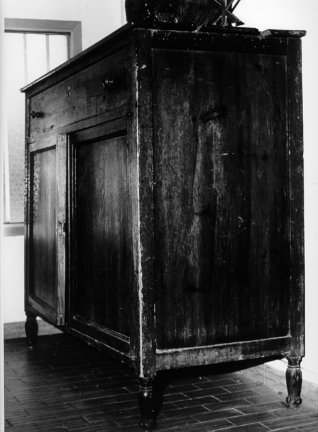 stipo - bottega toscana (prima metà sec. XX)