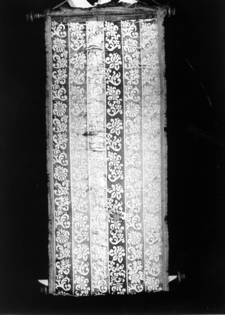 stendardo - manifattura toscana (prima metà sec. XX)