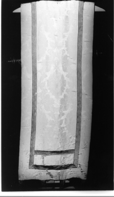 stendardo - manifattura toscana (prima metà sec. XX)