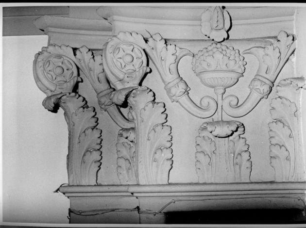 capitello, serie - ambito pisano (sec. XIX)