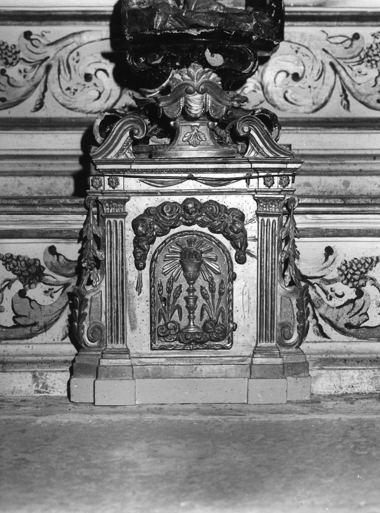 ciborio di Notari Francesco (sec. XVIII)