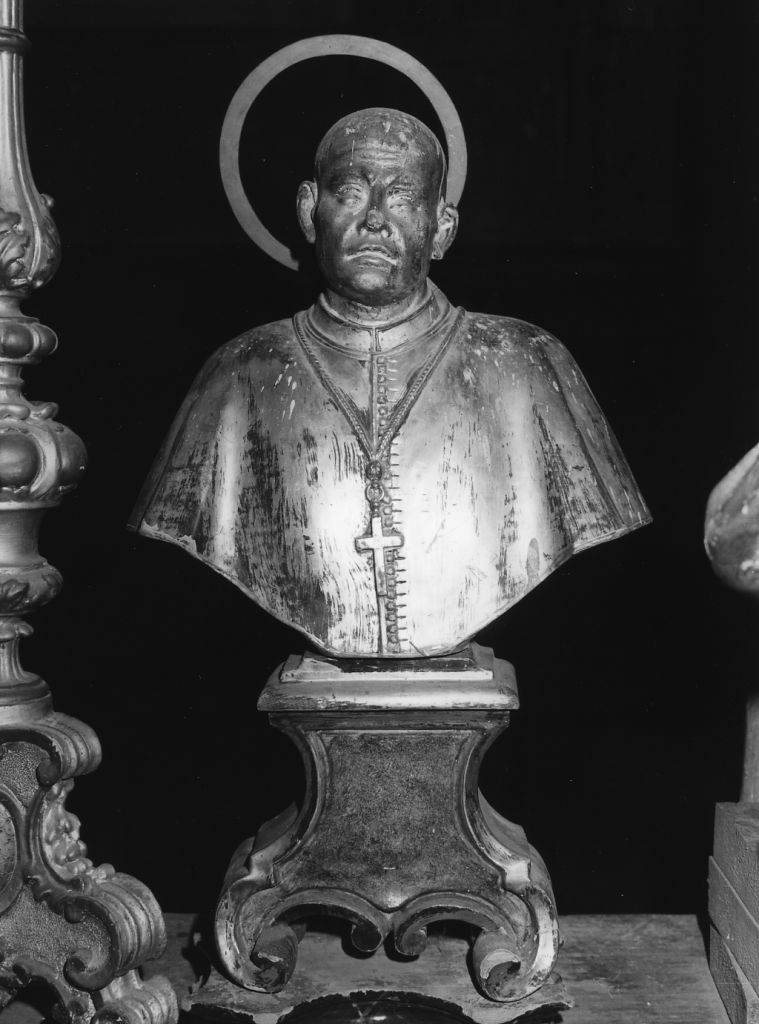 beati olivetani (busto, serie) di Notari Francesco (sec. XVIII)