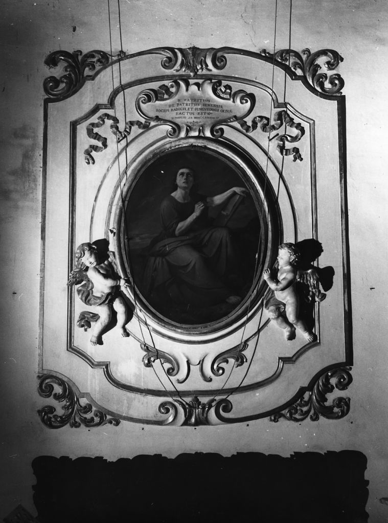 cornice di dipinto di Notari Francesco (sec. XVIII)