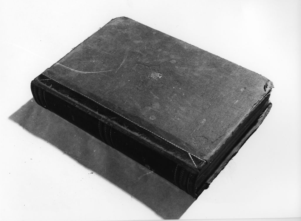 coperta di libro liturgico - bottega italiana (sec. XVIII)