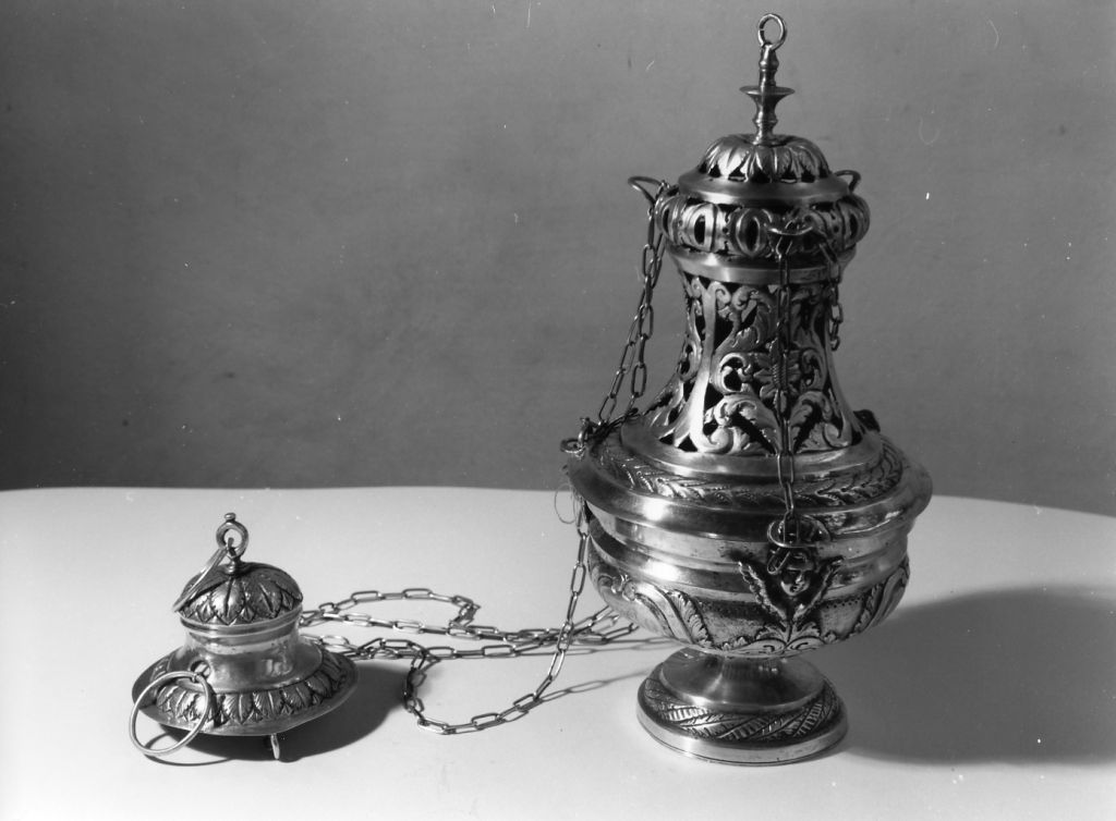 turibolo - bottega italiana (sec. XIX)