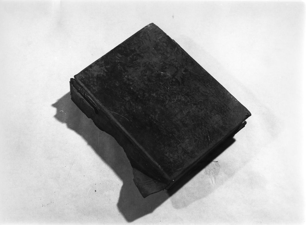 coperta di libro liturgico - bottega italiana (sec. XVIII)