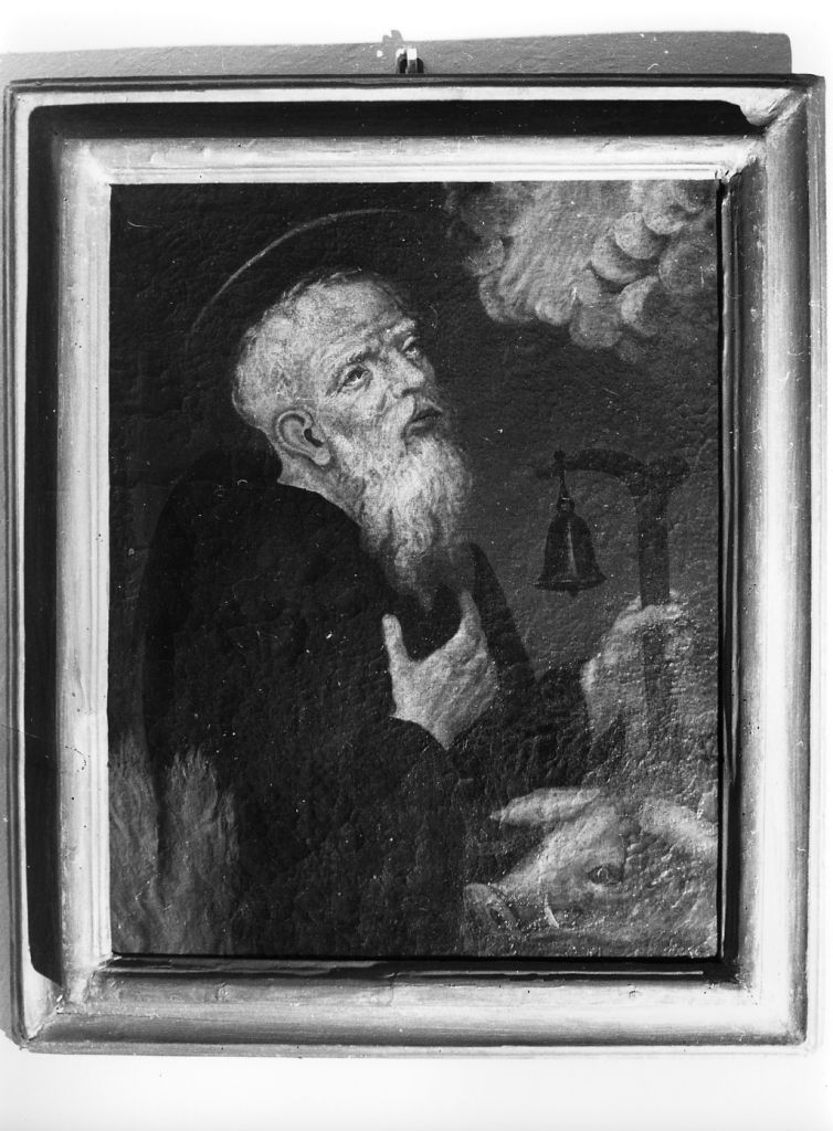Sant'Antonio Abate (dipinto) - ambito volterrano (fine/inizio secc. XVII/ XVIII)