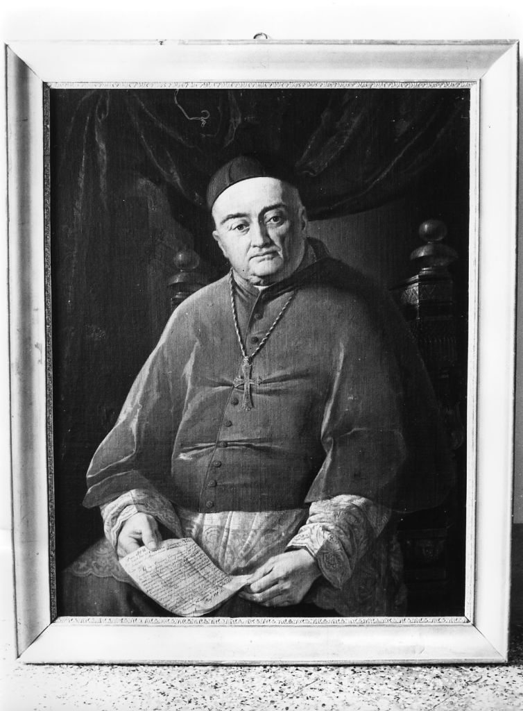 Vescovo Caetani (dipinto) - ambito toscano (sec. XIX)