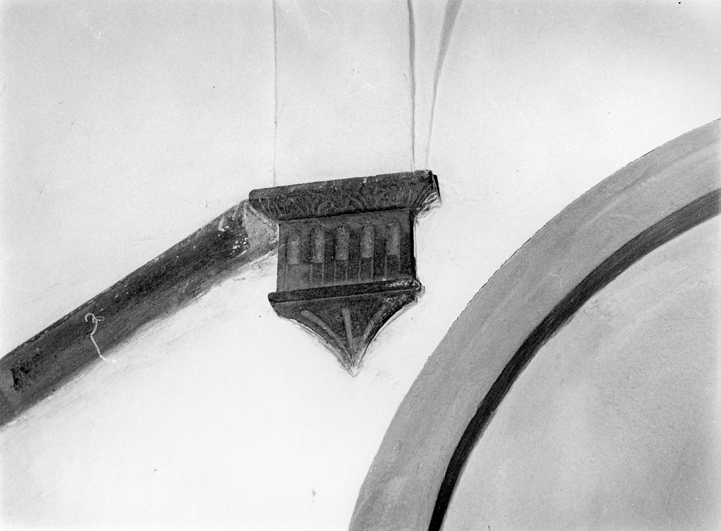 semicapitello, serie - bottega toscana (fine/inizio secc. XV/ XVI)