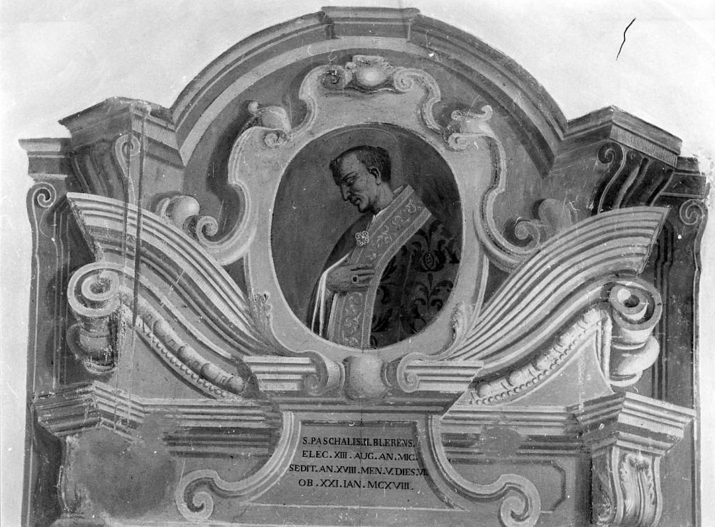 Papa Pasquale II (dipinto) di Tempesti Domenico (sec. XVIII)