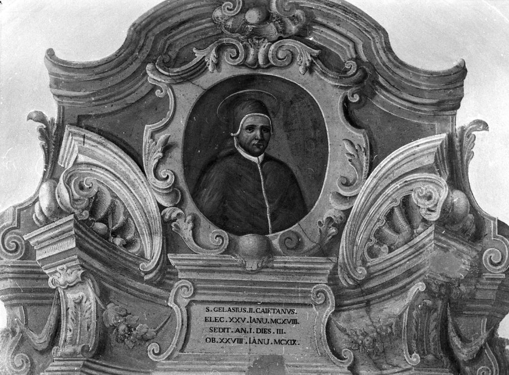 Papa Gelasio II (dipinto) di Tempesti Domenico (sec. XVIII)