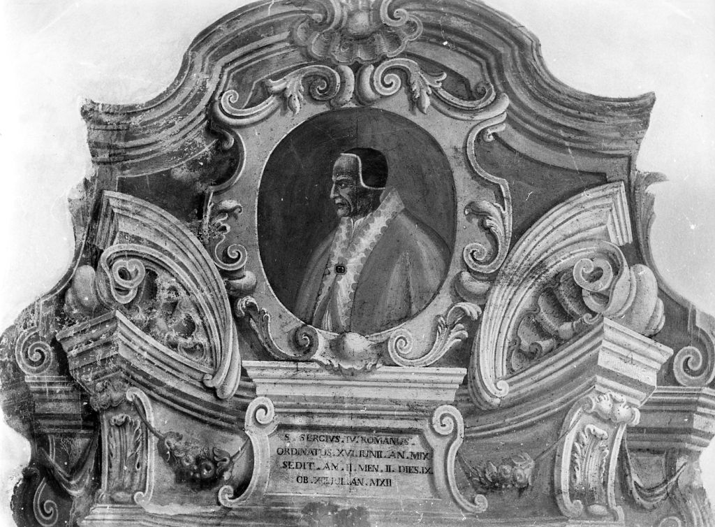 Papa Sergio IV (dipinto) di Tempesti Domenico (sec. XVIII)