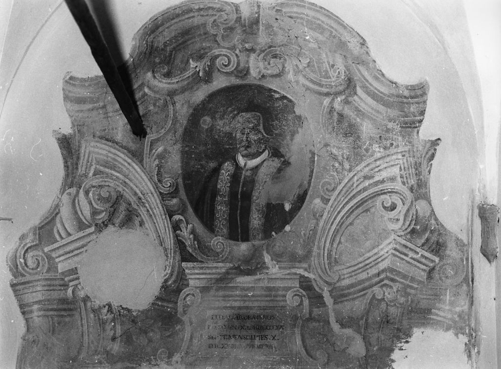 Papa Leone V (dipinto) di Tempesti Domenico (sec. XVIII)