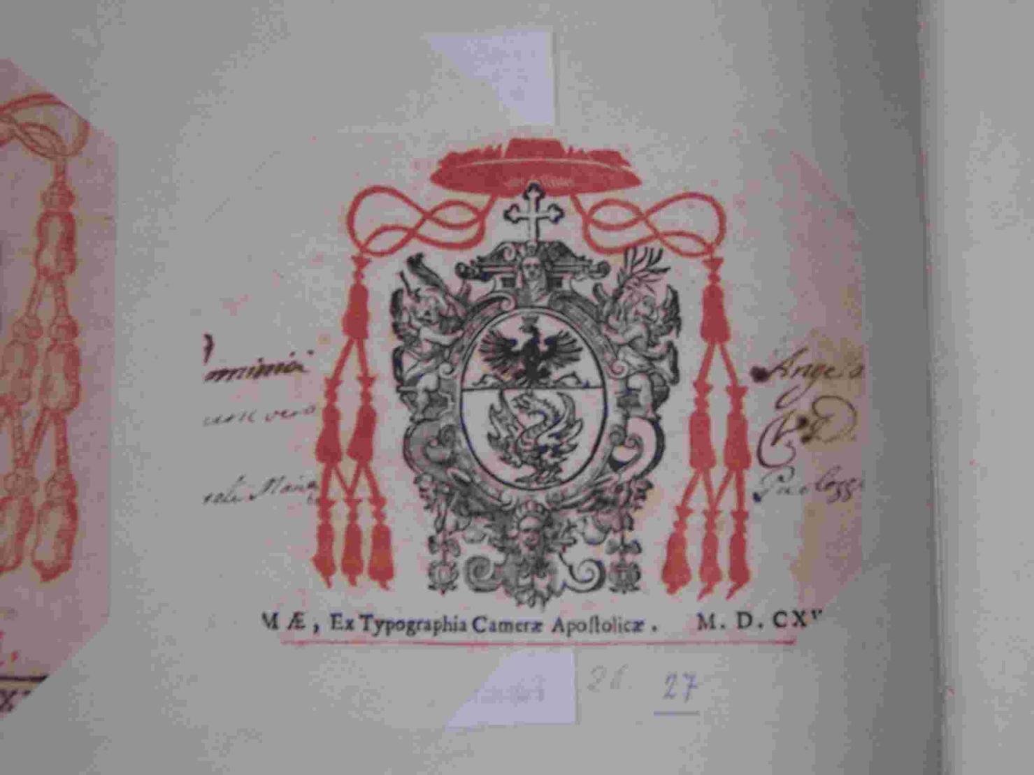 stemma (stampa) - ambito europeo (sec. XVII)