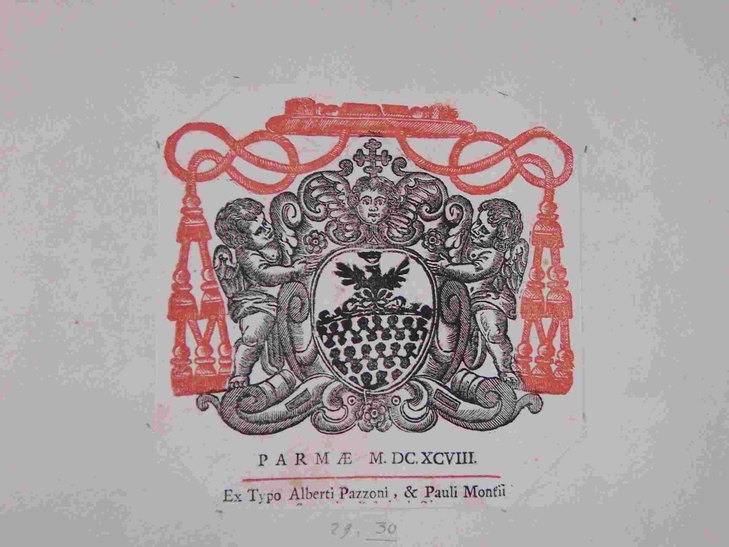 stemma (stampa) - ambito europeo (sec. XVII)