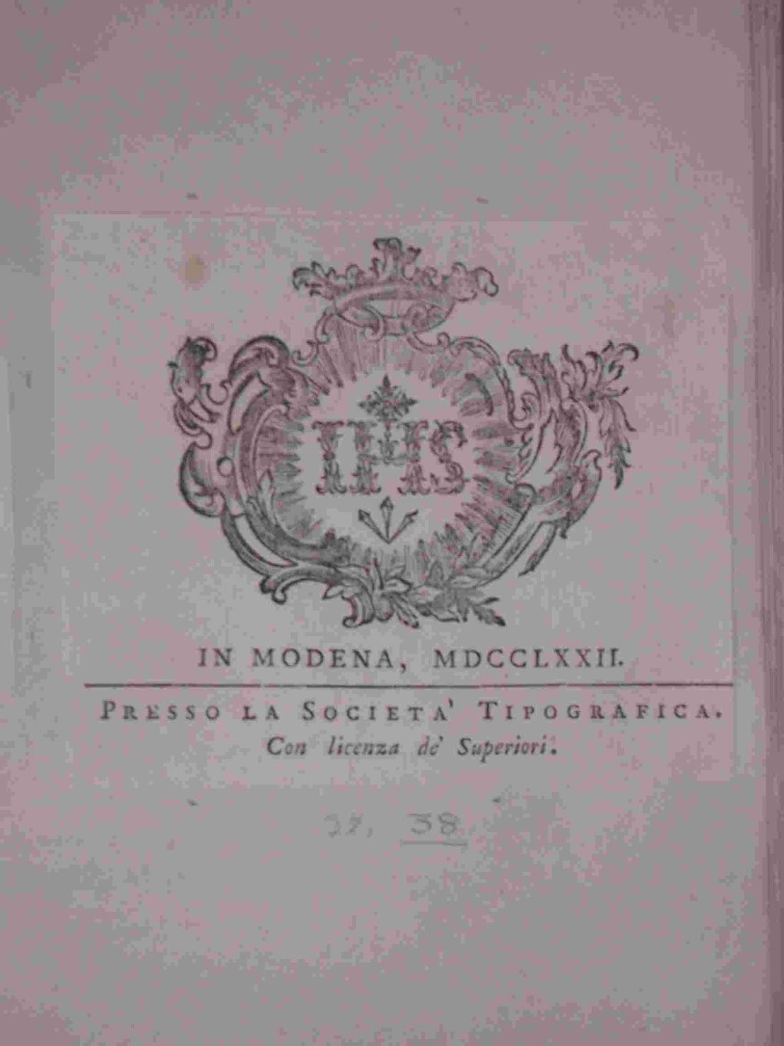 stemma (stampa) - ambito europeo (sec. XVIII)