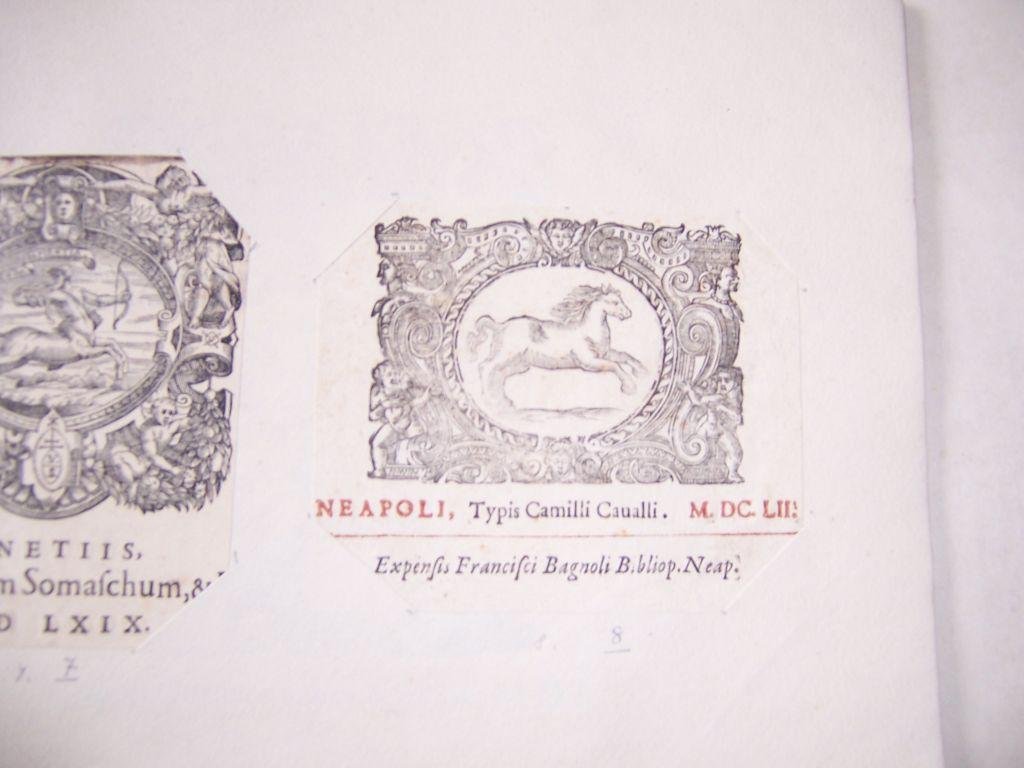 frontespizio (stampa) - ambito europeo (sec. XVII)