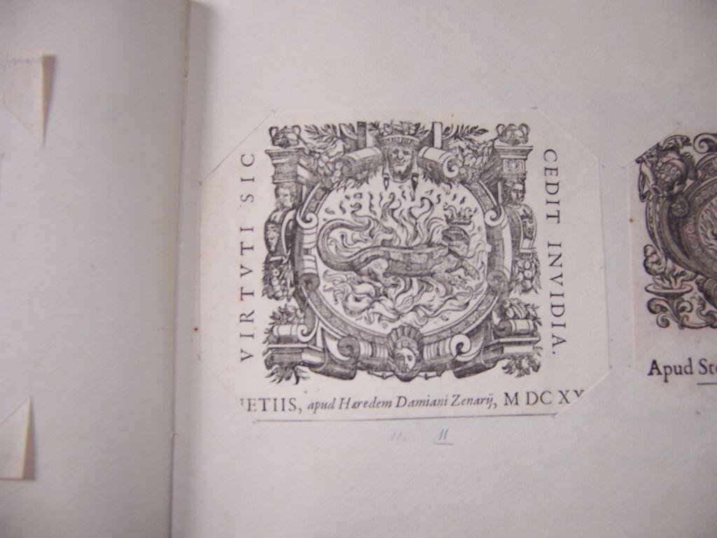 frontespizio (stampa) - ambito europeo (sec. XVII)